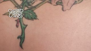 This teen sucks, fucks and get huge facial