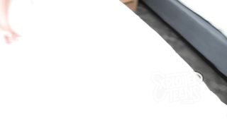 This sexy amateur cock sucker has AMAZING BIG DD-cup tits