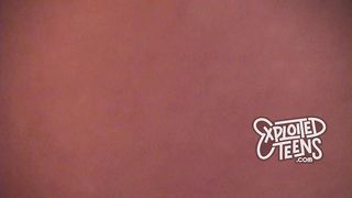 Teen brunette stars in her first porn scene