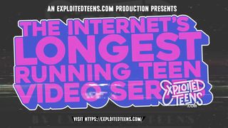 Brunette Teen Amateur Teen Video