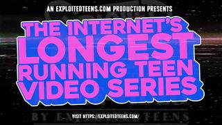 Skinny Blonde Teenager Porn Video