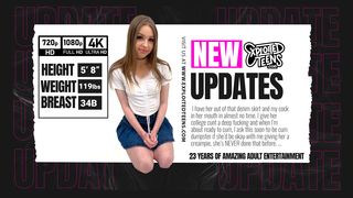 Beautiful 19 yr old gets creampied promo