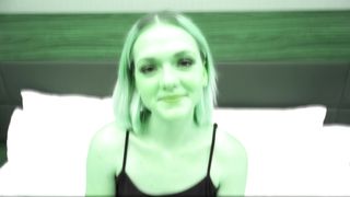 Chunky teen amateur gets a messy facial