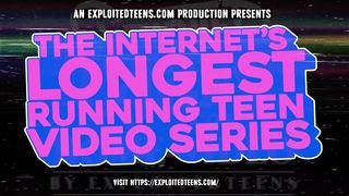 Skinny 18 yr old with a hairy pussy gets fucked