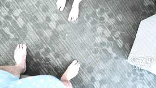 Cute Latina teen makes her amateur porn debut