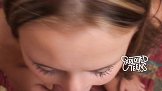 Nervous 18 yr old gets 8 inches in this teen amateur video