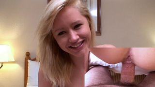 18 yr old newbie claims I am only the 3rd person that she's ever had sex with!