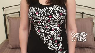 18 yr old first timer rides an 8 inch cock