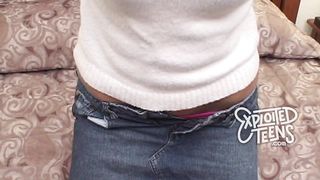 Very cute 5 foot 6 brunette first timer